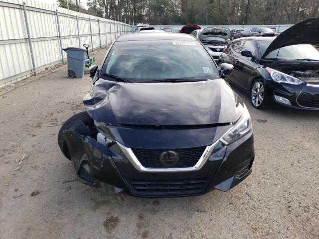 Photo 5 from auction – 2021 NISSAN VERSA SV with VIN 3N1CN8EV6ML861731