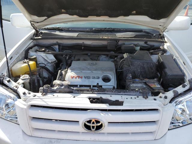 Photo 11 from auction – 2007 TOYOTA HIGHLANDER with VIN JTEGP21A770131476