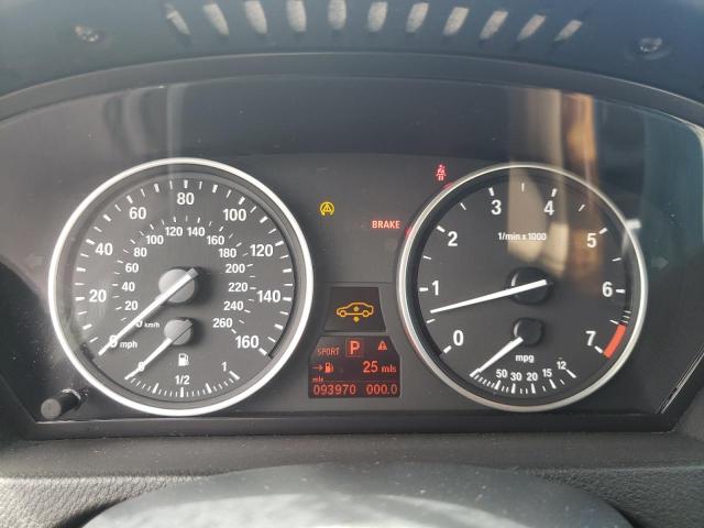 Photo 9 from auction – 2008 BMW X5 4.8I with VIN 5UXFE83568L167005