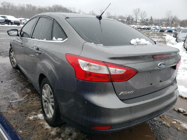 Photo 2 from auction – 2012 FORD FOCUS SEL with VIN 1FAHP3H25CL102103