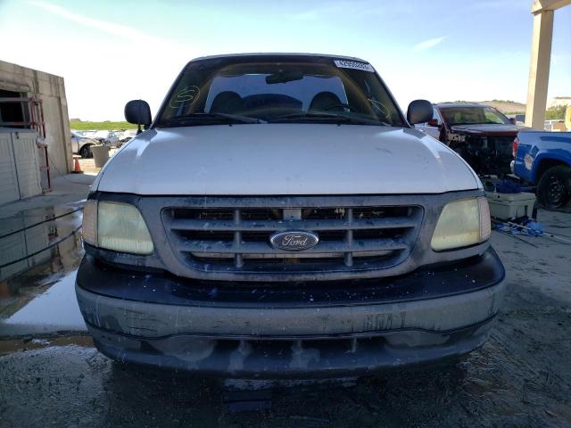Photo 5 from auction – 2002 FORD F150 with VIN 1FTRF17252NB80052
