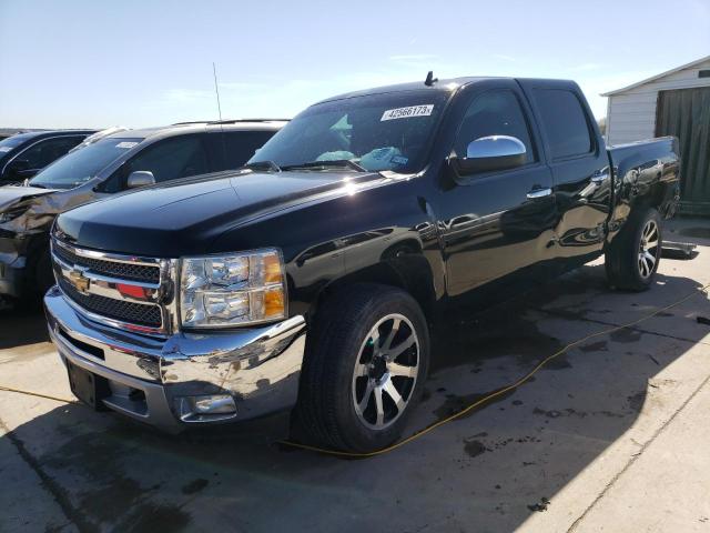 Photo 1 from auction – 2013 CHEVROLET SILVERADO with VIN 3GCPCSE02DG327981