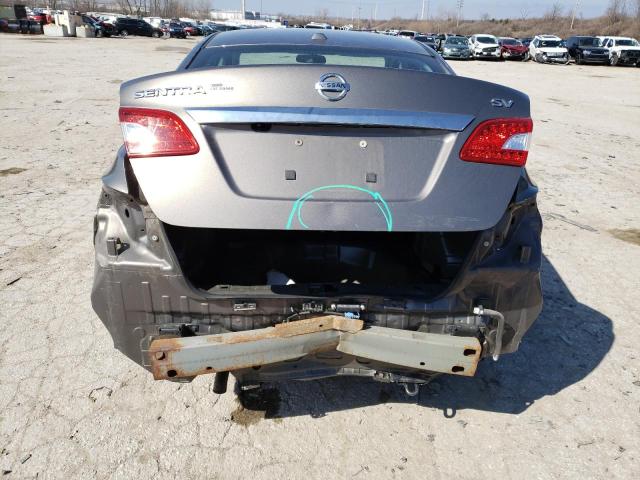 Photo 6 from auction – 2015 NISSAN SENTRA S with VIN 3N1AB7AP3FL638213