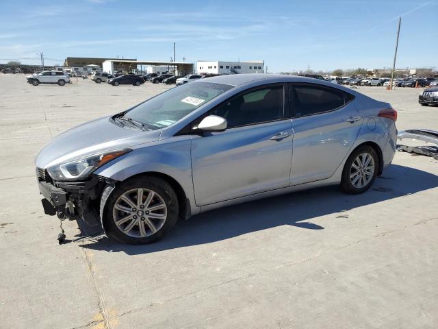 Photo 1 from auction – 2016 HYUNDAI ELANTRA SE with VIN 5NPDH4AE5GH691602