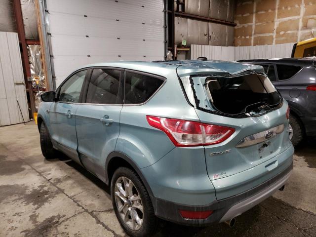 Photo 2 from auction – 2013 FORD ESCAPE SEL with VIN 1FMCU0HX2DUA19842