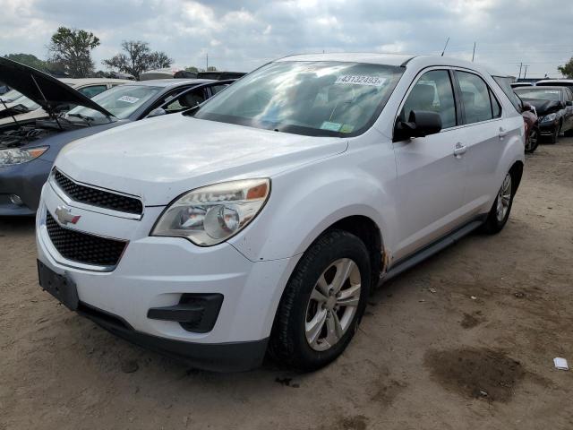 Photo 1 from auction – 2010 CHEVROLET EQUINOX LS with VIN 2CNALBEW3A6213291