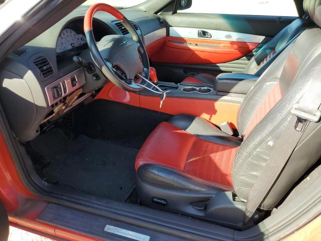 Photo 7 from auction – 2002 FORD THUNDERBIR with VIN 1FAHP60A32Y101442