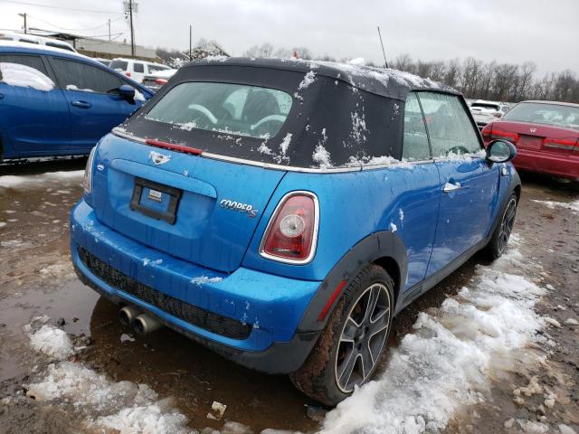 Photo 3 from auction – 2009 MINI COOPERCONV with VIN WMWMS335X9TY07574