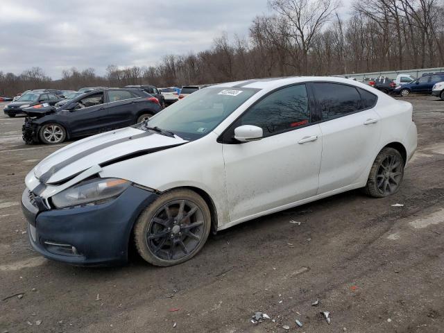 DODGE DART SXT 2013 with VIN 1C3CDFBA1DD344627 - Photo from auction