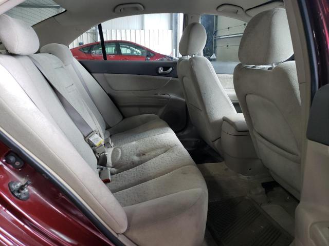 Photo 10 from auction – 2007 HYUNDAI SONATA SE with VIN 5NPEU46FX7H212821