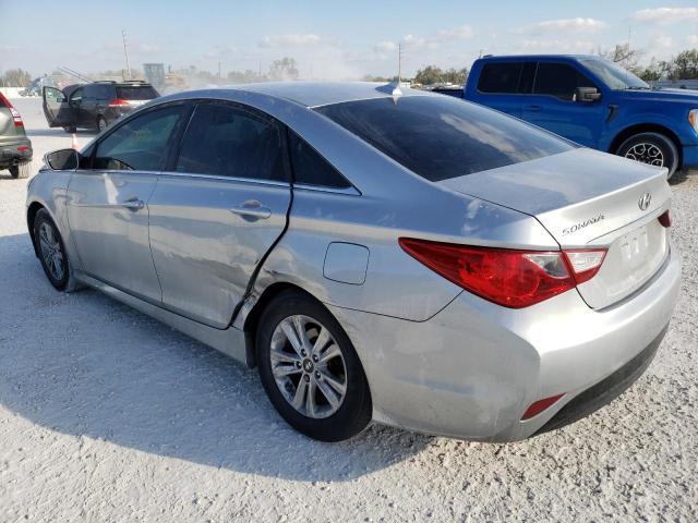 Photo 2 from auction – 2014 HYUNDAI SONATA GLS with VIN 5NPEB4AC0EH892101