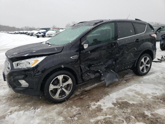 FORD ESCAPE SE 2017 with VIN 1FMCU9GD8HUC83276 - Photo from auction