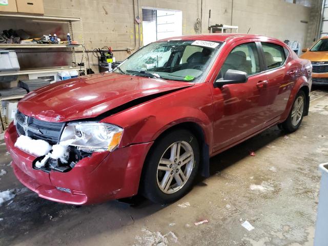 Photo 1 from auction – 2008 DODGE AVENGER SX with VIN 1B3LC56R88N685226