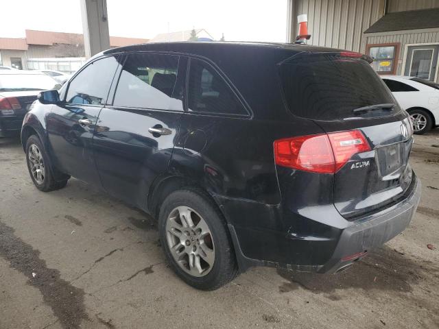 Photo 2 from auction – 2009 ACURA MDX TECHNO with VIN 2HNYD28649H514237
