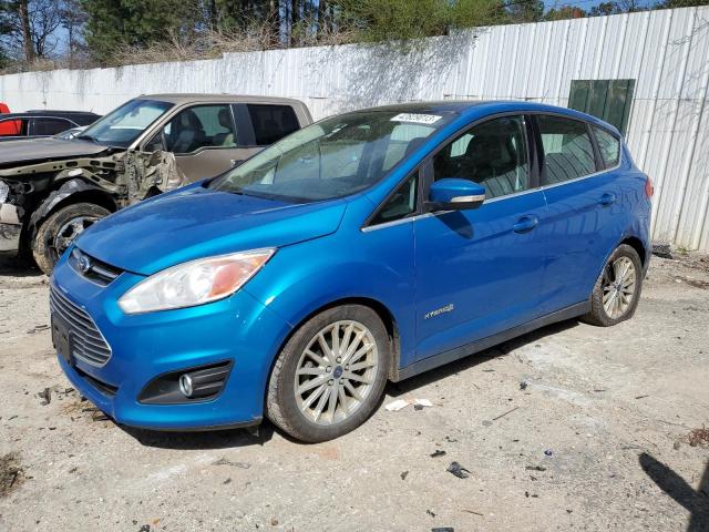 FORD C-MAX SEL 2013 with VIN 1FADP5BU1DL513259 - Photo from auction