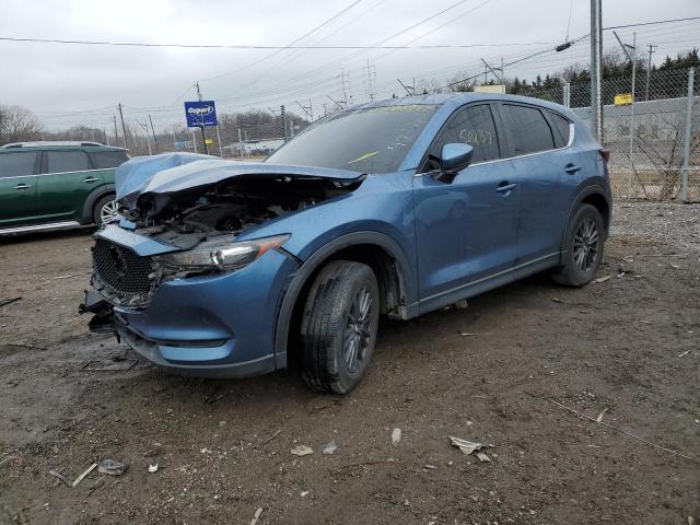 MAZDA CX-5 SPORT 2020 with VIN JM3KFABM5L1789975 - Photo from auction