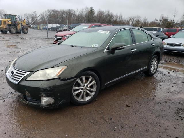 LEXUS ES 350 2011 with VIN JTHBK1EG0B2425786 - Photo from auction