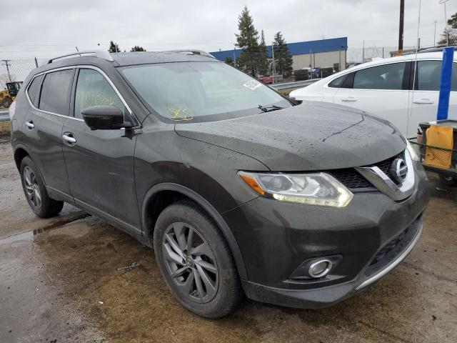 Photo 4 from auction – 2016 NISSAN ROGUE S with VIN 5N1AT2MV2GC737945