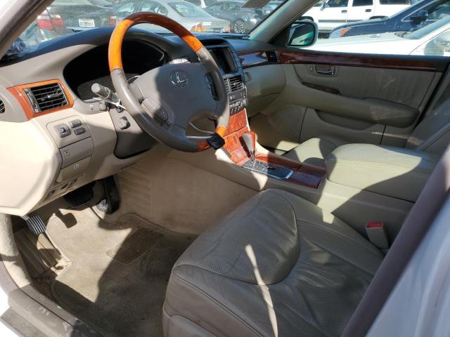 Photo 7 from auction – 2003 LEXUS LS 430 with VIN JTHBN30F230117498