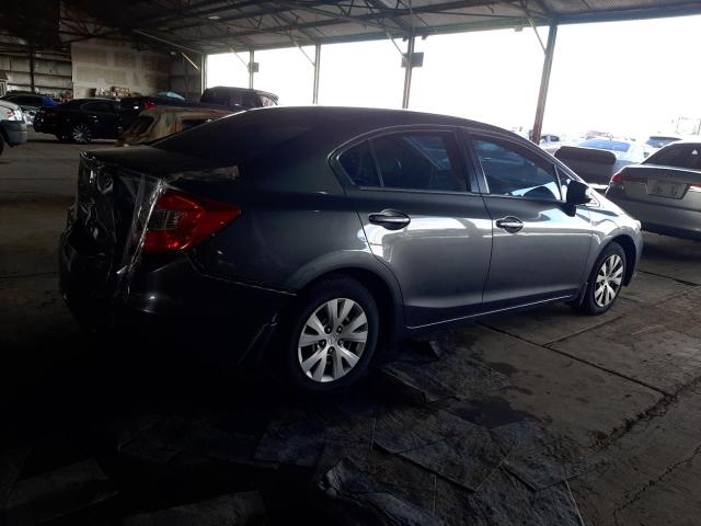 Photo 3 from auction – 2012 HONDA CIVIC LX with VIN 2HGFB2F53CH611208