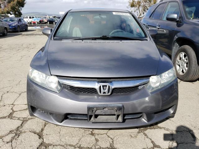 Photo 5 from auction – 2010 HONDA CIVIC LX with VIN 19XFA1F58AE037824