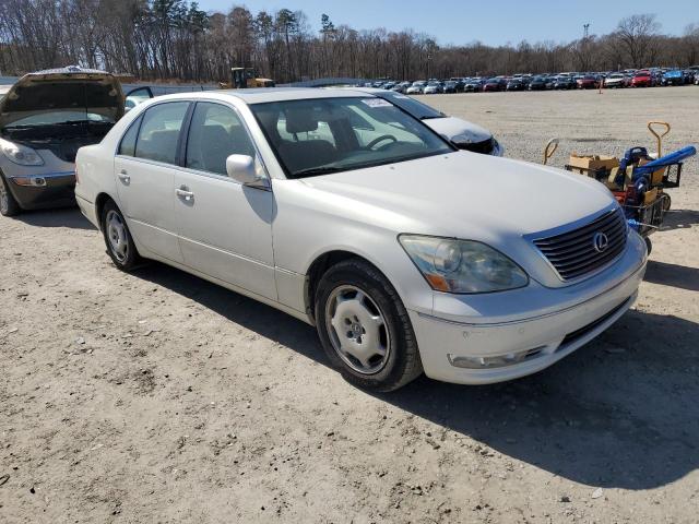 Photo 4 from auction – 2005 LEXUS LS 430 with VIN JTHBN36F355027600