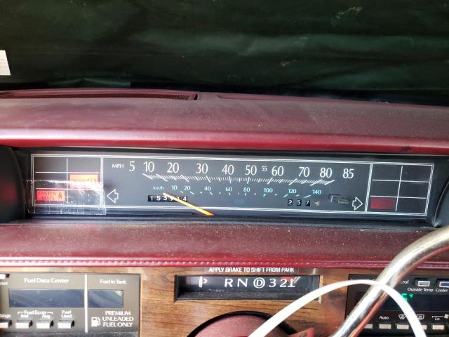 Photo 9 from auction – 1991 CADILLAC DEVILLE with VIN 1G6CD53B2M4312432
