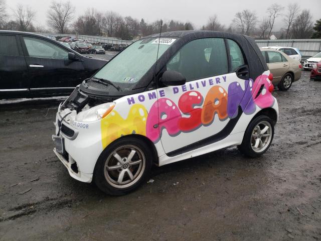 SMART FORTWO PUR 2014 with VIN WMEEJ3BA4EK772766 - Photo from auction