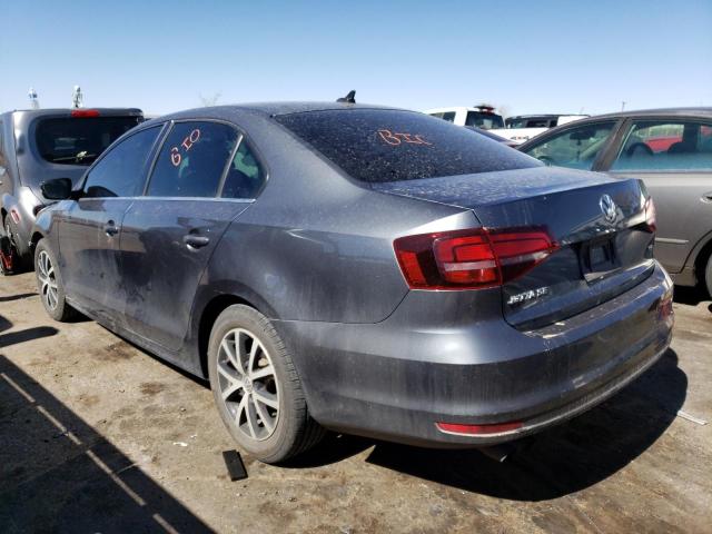 Photo 2 from auction – 2017 VOLKSWAGEN JETTA SE with VIN 3VWDB7AJ4HM382809