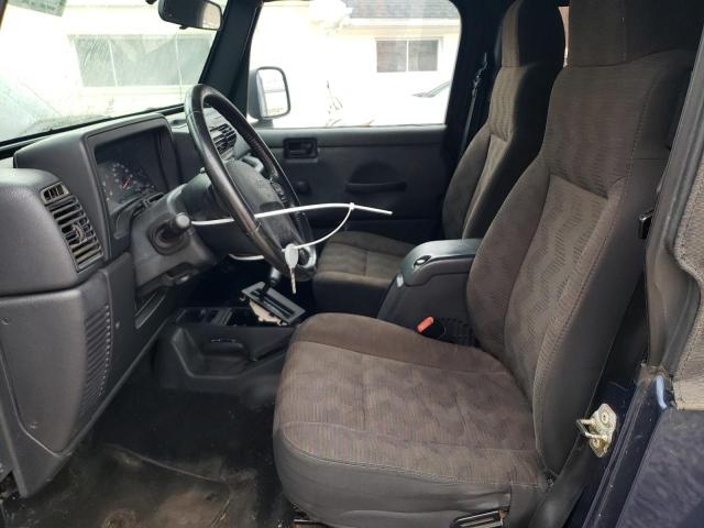 Photo 7 from auction – 2004 JEEP WRANGLER / with VIN 1J4FA49S84P716347