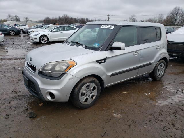 KIA SOUL 2012 with VIN KNDJT2A5XC7455855 - Photo from auction