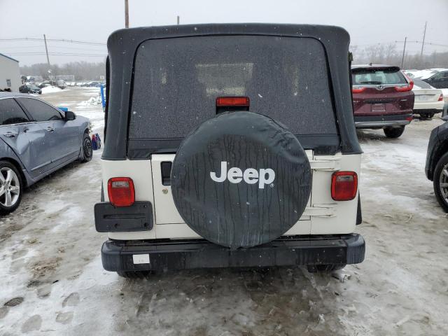 Photo 6 from auction – 2004 JEEP WRANGLER X with VIN 1J4FA39S04P737901