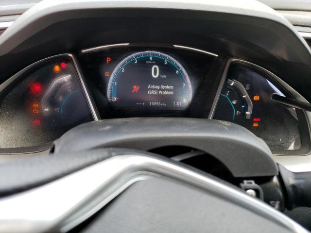 Photo 9 from auction – 2017 HONDA CIVIC EX with VIN 19XFC1F37HE029099
