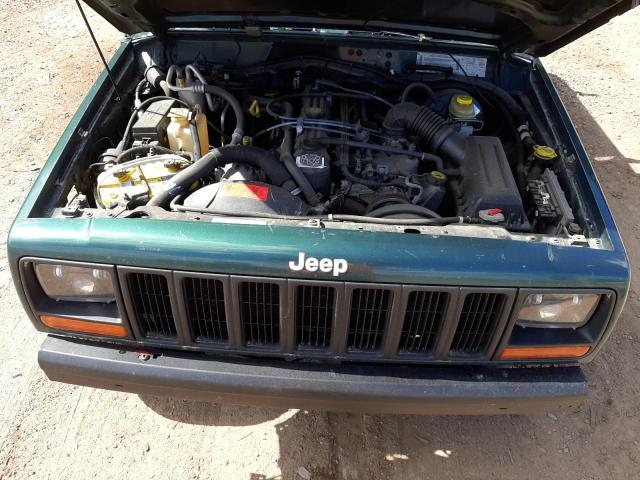 Photo 11 from auction – 2000 JEEP CHEROKEE with VIN 1J4FF48S7YL213876