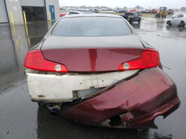 Photo 6 from auction – 2004 INFINITI G35 with VIN JNKCV54E64M810506