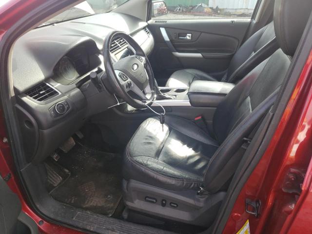 Photo 7 from auction – 2013 FORD EDGE SEL with VIN 2FMDK3JC1DBB91885