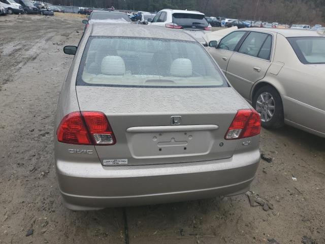 Photo 6 from auction – 2004 HONDA CIVIC LX with VIN 2HGES16544H504949
