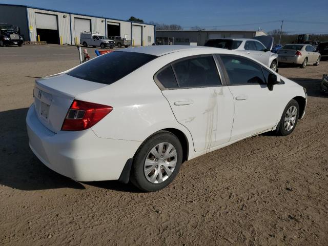 Photo 3 from auction – 2012 HONDA CIVIC LX with VIN 19XFB2F57CE094019