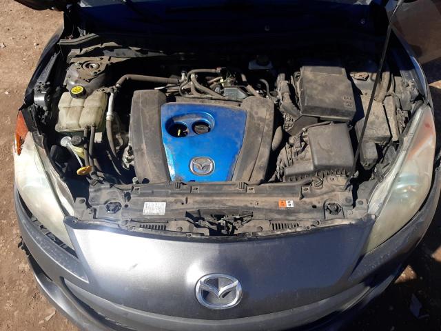 Photo 11 from auction – 2012 MAZDA 3 I with VIN JM1BL1W8XC1575515