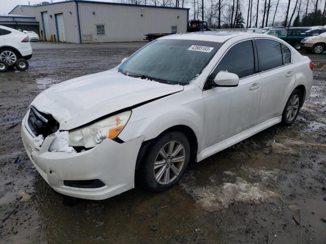 SUBARU LEGACY 2.5 2011 with VIN 4S3BMBG68B3227358 - Photo from auction