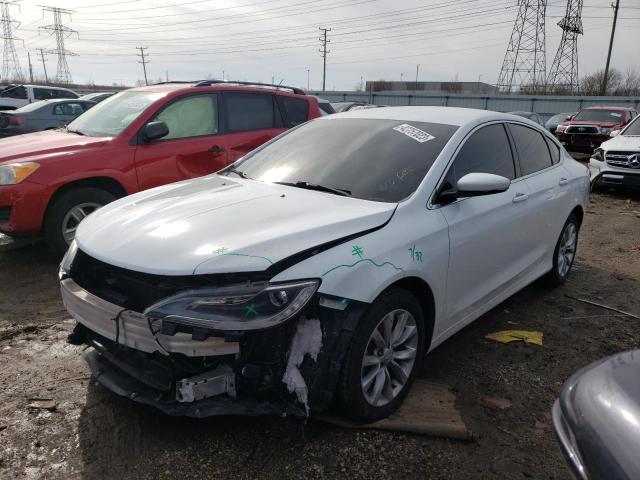 CHRYSLER 200 C 2015 with VIN 1C3CCCCB5FN541743 - Photo from auction