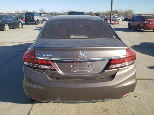 Photo 6 from auction – 2015 HONDA CIVIC EX with VIN 19XFB2F81FE013305