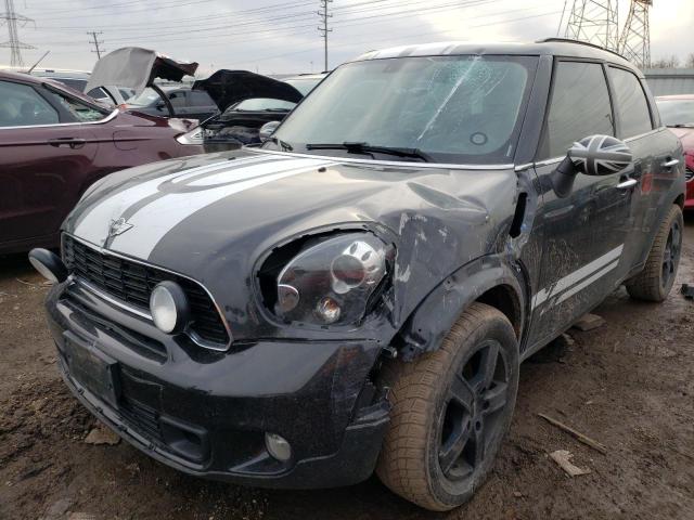 MINI COOPER S C 2014 with VIN WMWZC5C55EWP37246 - Photo from auction