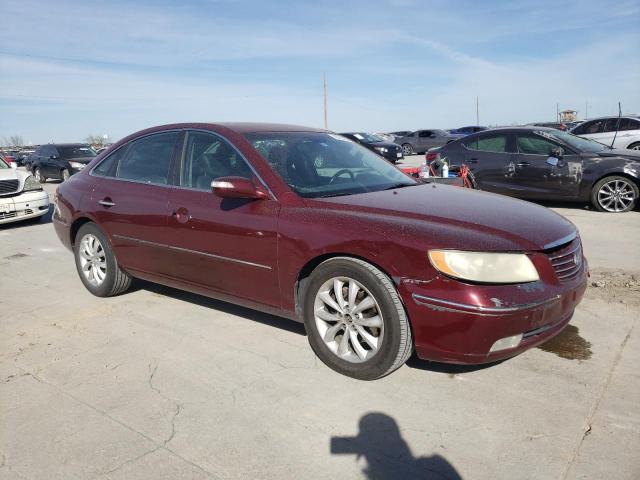 Photo 4 from auction – 2008 HYUNDAI AZERA SE with VIN KMHFC46F48A333629