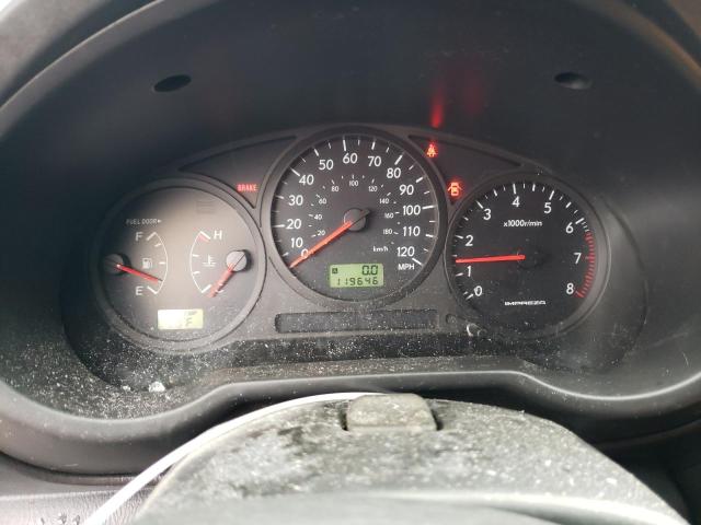 Photo 9 from auction – 2007 SUBARU IMPREZA 2. with VIN JF1GG61627G819146
