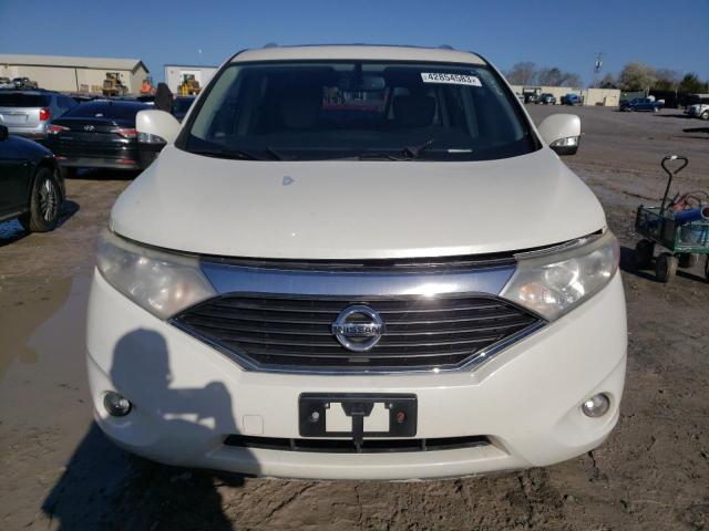 Photo 5 from auction – 2013 NISSAN QUEST S with VIN JN8AE2KPXD9069912