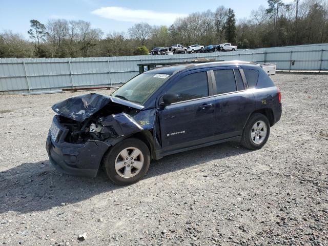 JEEP COMPASS SP 2014 with VIN 1C4NJCBA4ED599219 - Photo from auction