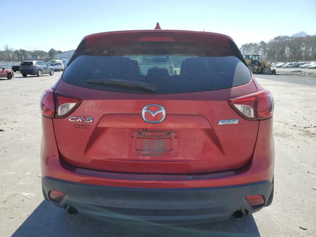 Photo 6 from auction – 2014 MAZDA CX-5 GT with VIN JM3KE2DY8E0329663