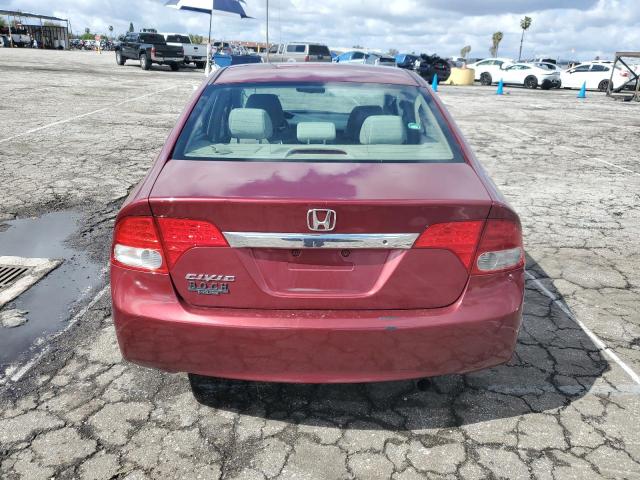 Photo 6 from auction – 2011 HONDA CIVIC LX with VIN 2HGFA1F52BH518241
