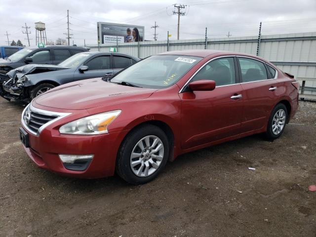 NISSAN ALTIMA 2.5 2015 with VIN 1N4AL3APXFC187916 - Photo from auction